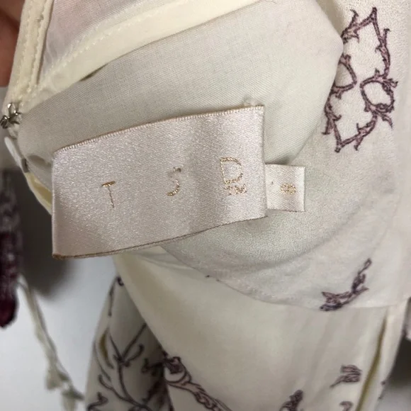 Revolve The Jetset Diaries Bohemian Printed Long Sleeve Romper Size Small - Picture 12 of 12